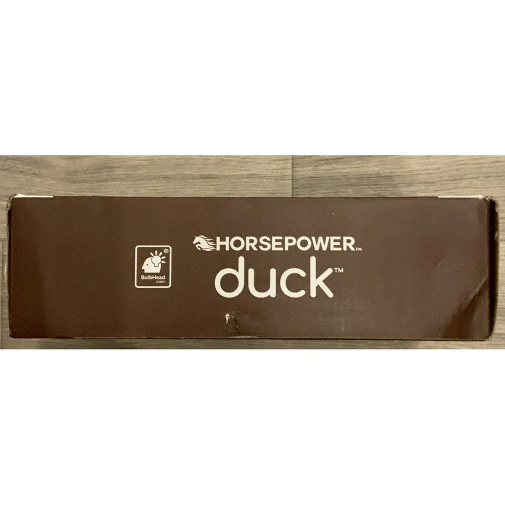 Horsepower Duck Cordless Ultra-Compact Portable Vacuum - R1-4824 - NEW